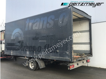 Closed box trailer Walther Tandemanhänger 1 Achs Kofferanhänger: picture 2