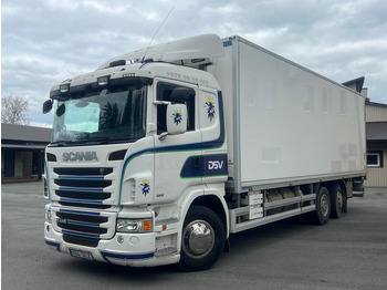 Box truck SCANIA G 440
