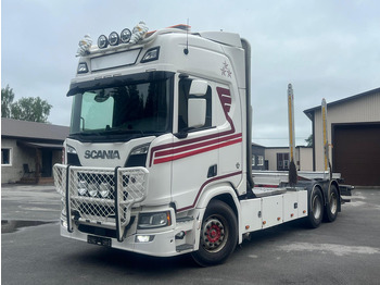 Timber truck SCANIA R 730