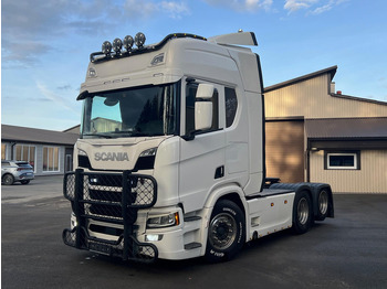 Tractor unit SCANIA R 500