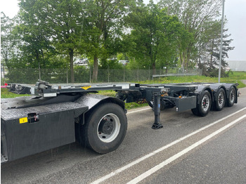 Container transporter/ Swap body semi-trailer BROSHUIS