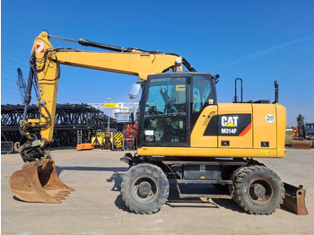 Wheel excavator CATERPILLAR M314F