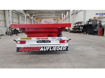 New Dropside/ Flatbed semi-trailer for transportation of timber SINAN TANKER-TREYLER FlatBed - Special Platform: picture 2