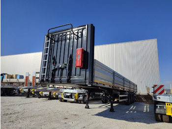 New Dropside/ Flatbed semi-trailer for transportation of timber SINAN TANKER-TREYLER FlatBed - Special Platform: picture 3