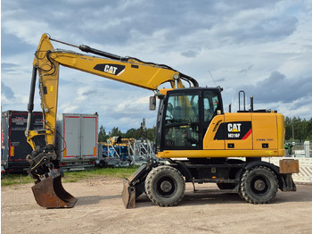 Wheel excavator CATERPILLAR M316F