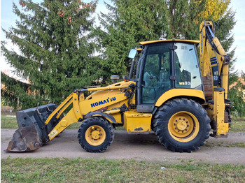 Backhoe loader KOMATSU WB93R