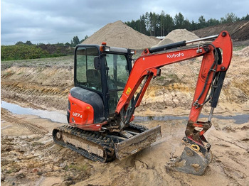 Mini excavator KUBOTA U27-4