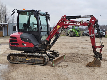 Mini excavator YANMAR