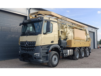 Vacuum truck MERCEDES-BENZ Arocs