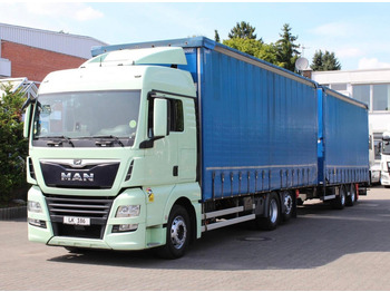 Curtainsider truck MAN TGX 26.460