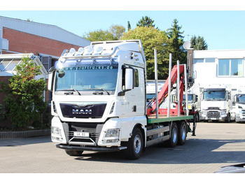 Timber truck MAN TGX