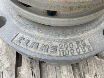 Attachment CLAAS Radgewichte 1109052, Claasnummer: 1125681.0: picture 3