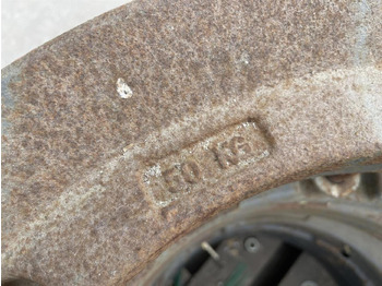 Attachment CLAAS Radgewichte 1109052, Claasnummer: 1125681.0: picture 5