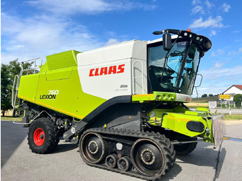 Combine harvester CLAAS Lexion 760