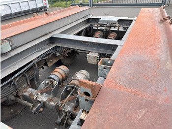 Hüffermann HMA 24.24 3- Achs-  Blattfederung on lease Hüffermann HMA 24.24 3- Achs-  Blattfederung: picture 4