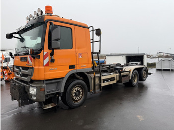 Hook lift truck MERCEDES-BENZ Actros