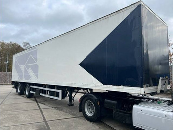 Closed box semi-trailer ACKERMANN