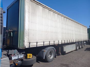 Curtainsider semi-trailer Renders Auflieger - 3 Axcel - 1994: picture 1