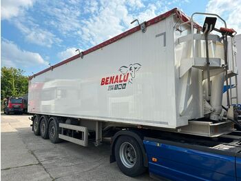 Curtainsider semi-trailer Benalu Optiliner 106   Lifting axle: picture 1