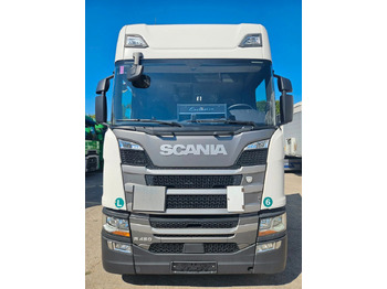 Tractor unit Scania R450 HYVA Hydraulics, Full Spoiler, Digital Disp: picture 5