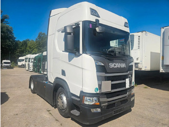 Tractor unit Scania R450 HYVA Hydraulics, Full Spoiler, Digital Disp: picture 2