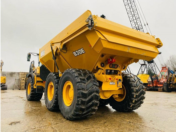 Articulated dumper Bell B 30 E: picture 4