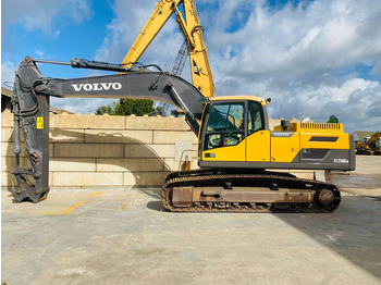Crawler excavator VOLVO EC250DNL