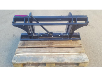 Quick coupler WEIDEMANN