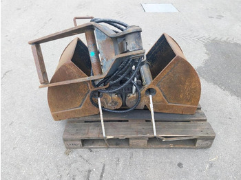 Clamshell bucket Schalengreifer Kinshofer 40 MS 08 HPX Greifer Bagger Minibagger: picture 3 Clamshell bucket Schalengreifer Kinshofer 40 MS 08 HPX Greifer Bagger Minibagger: picture 3