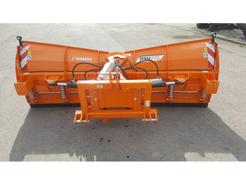 Snow plough Schneeschild Samasz Vario Schneepflug Cat Schlepper Radlader: picture 3