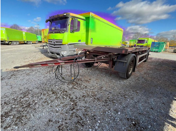 Roll-off/ Skip trailer HÜFFERMANN