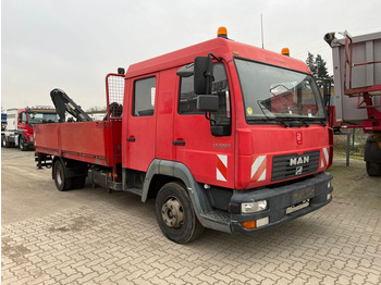 MAN LE 12.225 LC Pritsche Heckkran 6 Zylinder Doka T  on lease MAN LE 12.225 LC Pritsche Heckkran 6 Zylinder Doka T: picture 2