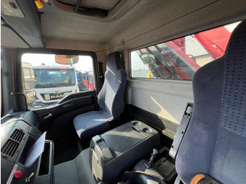 Dropside/ Flatbed truck, Crane truck MAN TG-M 18.280 4x4 Pritsche Kran Singelreifen Funkfernbedienung: picture 3