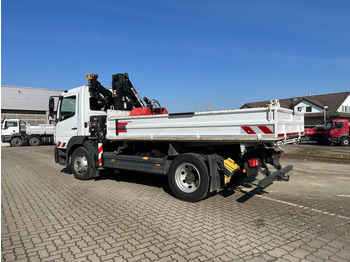 Mercedes-Benz Atego 1224 K 2-Achs Kipper Kran Hiab +Greiferst.  on lease Mercedes-Benz Atego 1224 K 2-Achs Kipper Kran Hiab +Greiferst.: picture 3