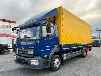 Curtainsider truck MERCEDES-BENZ Atego 1224