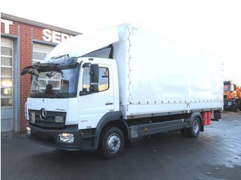 Curtainsider truck MERCEDES-BENZ Atego 1224