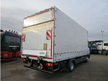 Curtain side van Mercedes-Benz Atego 818 L Pritsche LBW LBW 1 to AHK+Luftans: picture 5