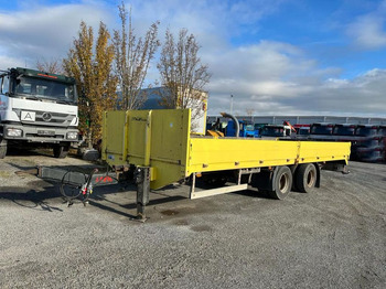 Low loader trailer