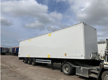 Closed box semi-trailer EKERI BOX OPENSIDE - TARP ROOF - HUCKEPACK: picture 2