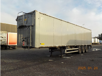 Walking floor semi-trailer LEGRAS