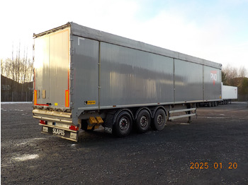 Walking floor semi-trailer LEGRAS MOVING FLOOR - OPENSIDE DOORS: picture 5