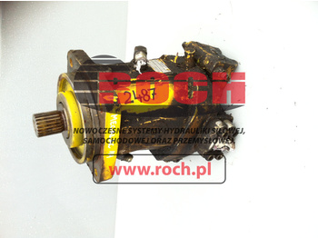 Hydraulic motor HYDROMATIK