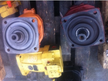 Hydraulic motor HYDROMATIK