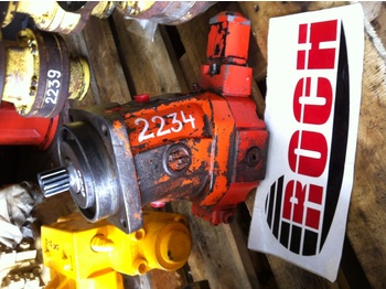 Hydraulic motor HYDROMATIK