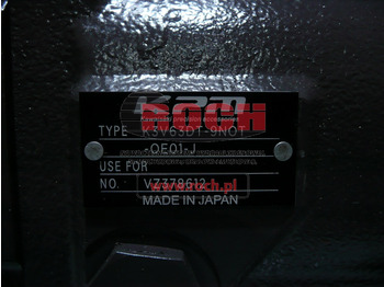 Hydraulic pump KAWASAKI K3V63DT-9NOT-0E01-J VZ378612: picture 2