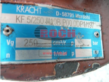 Hydraulic pump KRACHT KF5/250H10BP000DP1/197: picture 2