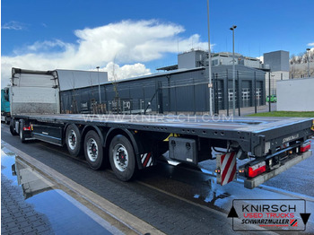 Dropside/ Flatbed semi-trailer SCHWARZMÜLLER