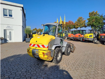 Wheel loader Kramer 280, Bj 2011, 4300 BH, SWE, Klappschaufel Gabel: picture 4