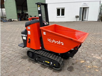 Crawler dumper Kubota KC 70, VHD-4, mit Hochentleerung, hydr. Fahrwerk: picture 4
