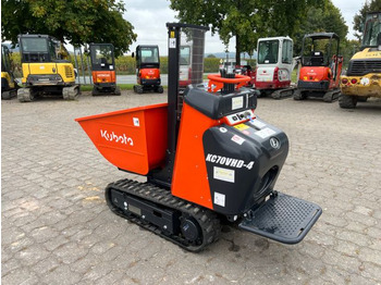 Crawler dumper Kubota KC 70, VHD-4, mit Hochentleerung, hydr. Fahrwerk: picture 2